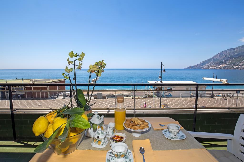 Angelina Apartments Amalfi Coast Maiori Kültér fotó