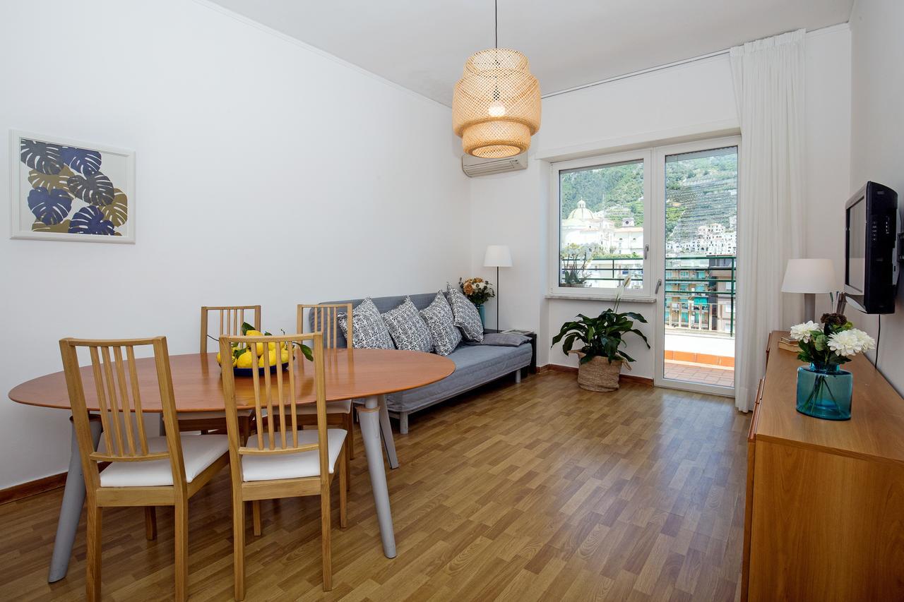 Angelina Apartments Amalfi Coast Maiori Kültér fotó